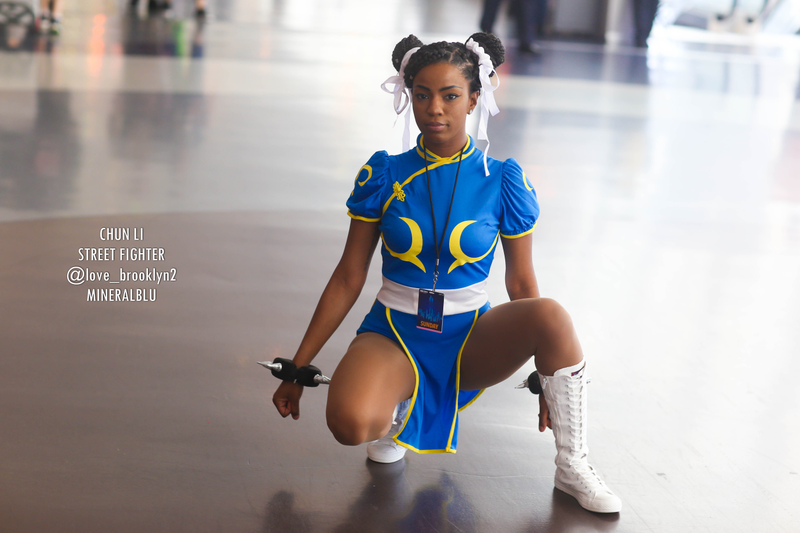 Illustration for article titled Our Favorite Cosplay From Fan Expo Dallas 2019